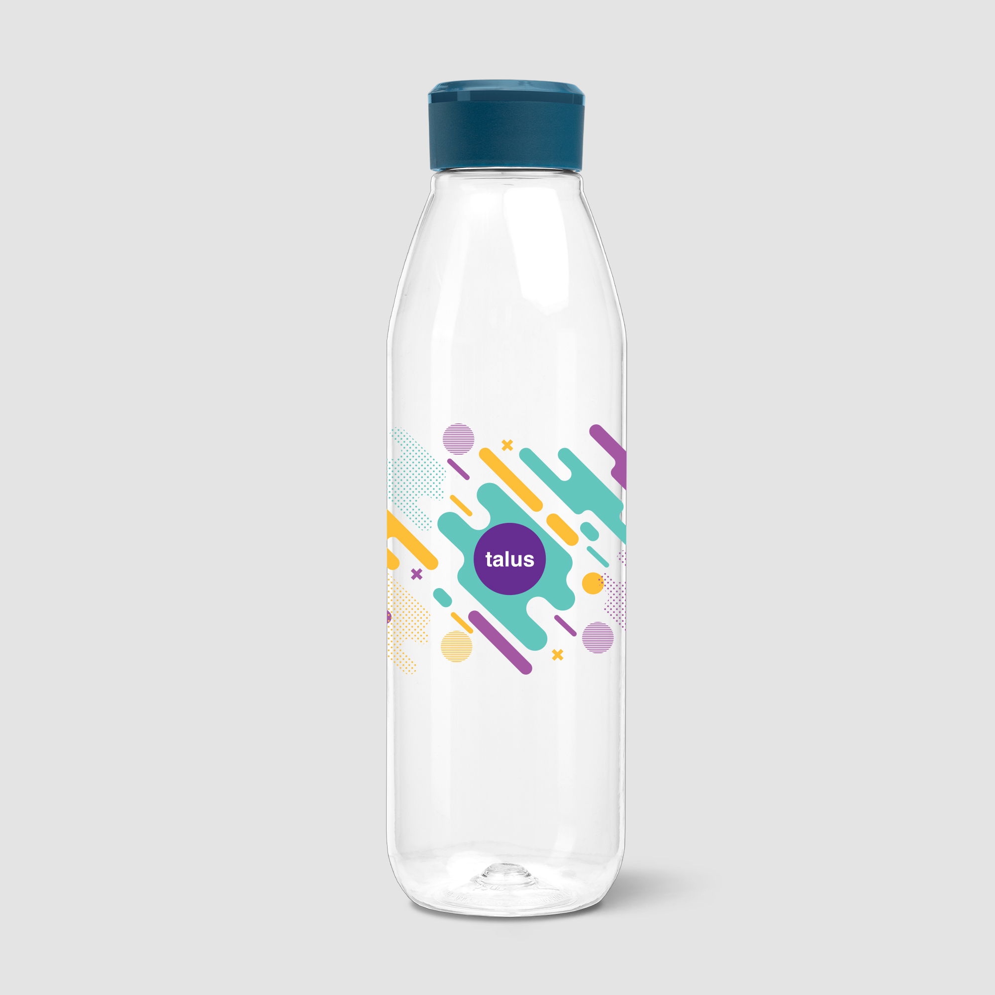 Bouteille publicitaire en Tritan Renew 740 ml Salo Bleu marine